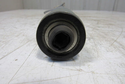 Dematic 33-3/4" BF x 50mm 2 Groove Powered Conveyor Roller 48V 800RPM
