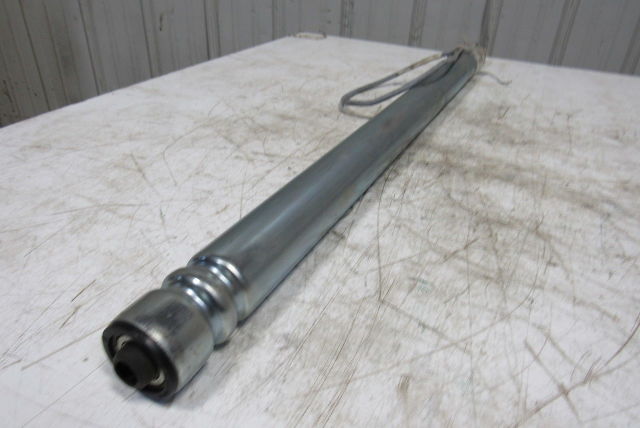 Dematic 33-3/4" BF x 50mm 2 Groove Powered Conveyor Roller 48V 800RPM