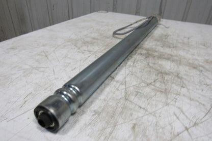 Dematic 33-3/4" BF x 50mm 2 Groove Powered Conveyor Roller 48V 800RPM