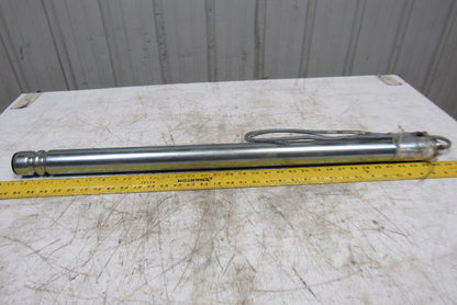 Dematic 33-3/4" BF x 50mm 2 Groove Powered Conveyor Roller 48V 800RPM