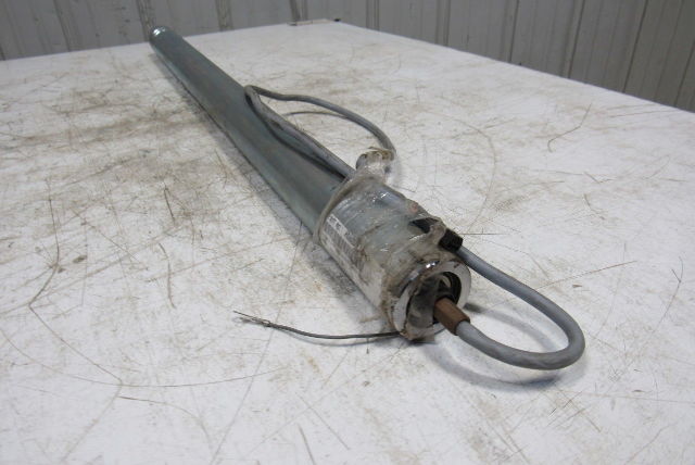 Dematic 33-3/4" BF x 50mm 2 Groove Powered Conveyor Roller 48V 800RPM