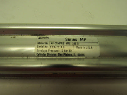 Parker 40 CTMPRS14MC 235.0 Pneumatic Air Cylinder 40mm Bore 235mm Stroke 10 Bar