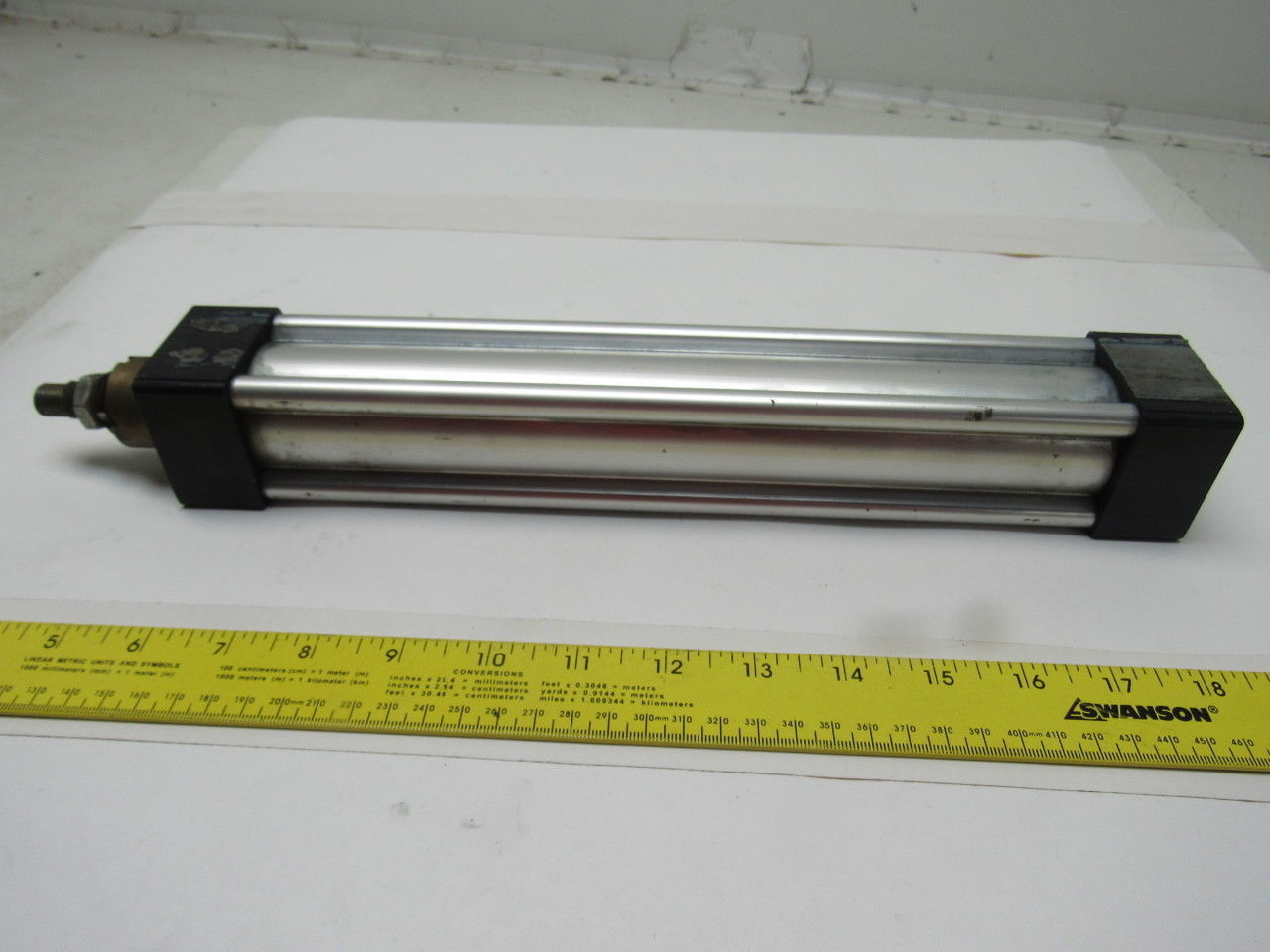 Parker 40 CTMPRS14MC 235.0 Pneumatic Air Cylinder 40mm Bore 235mm Stroke 10 Bar