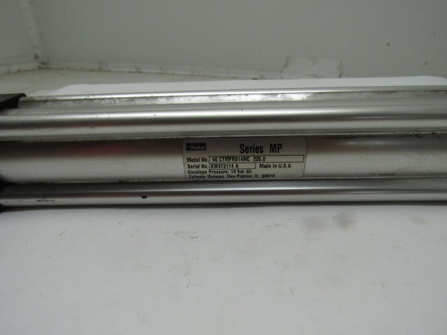 Parker 40 CTMPRS14MC 235.0 Pneumatic Air Cylinder 40mm Bore 235mm Stroke 10 Bar