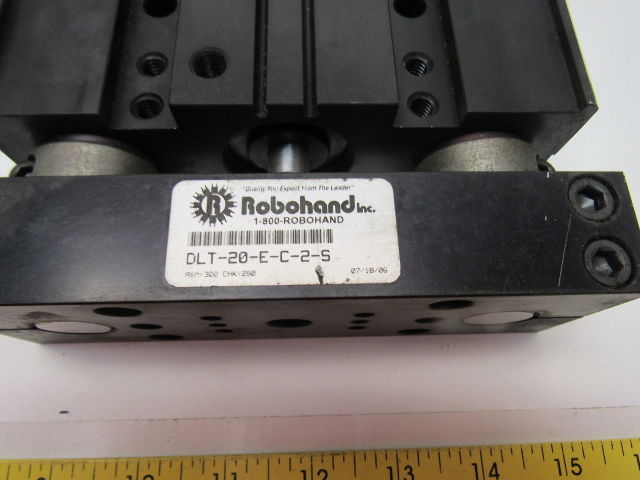 Destaco Robohand DLT-20-E-C-2 Pneumatic Slide 2" Stroke