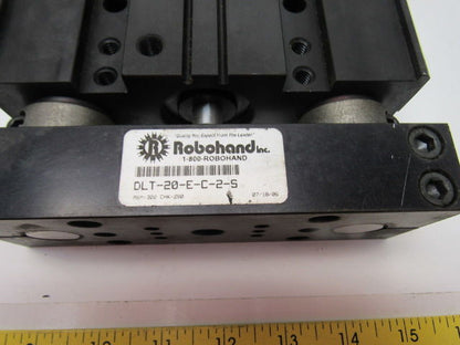 Destaco Robohand DLT-20-E-C-2 Pneumatic Slide 2" Stroke