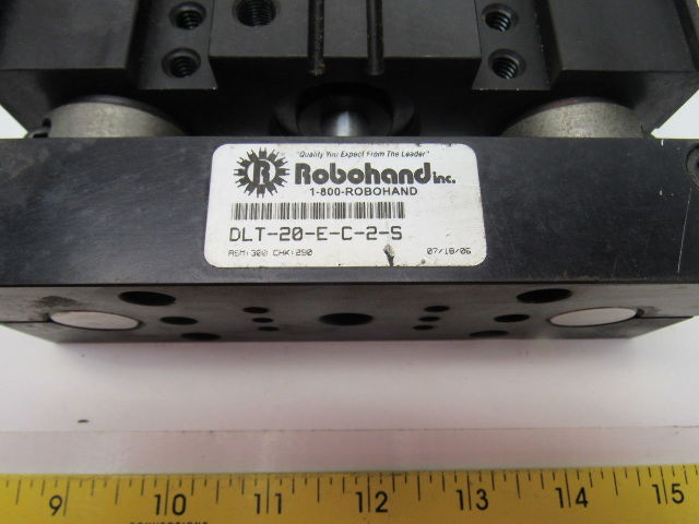 Destaco Robohand DLT-20-E-C-2 Pneumatic Slide 2" Stroke