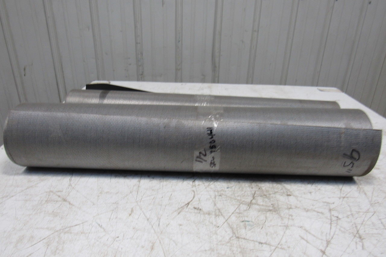 26" Woven Back 2 Ply Longitudinal Ribbed Conveyor Belt 0.103"T 2 Pcs. 40" 95"
