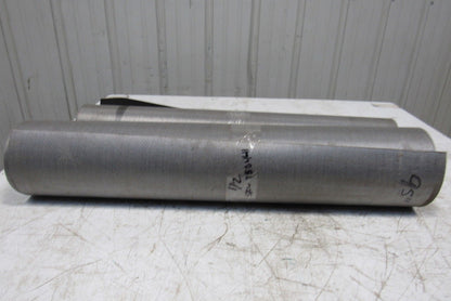 26" Woven Back 2 Ply Longitudinal Ribbed Conveyor Belt 0.103"T 2 Pcs. 40" 95"