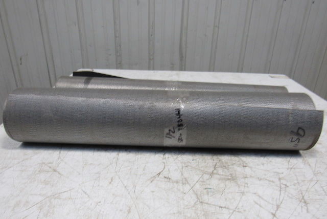 26" Woven Back 2 Ply Longitudinal Ribbed Conveyor Belt 0.103"T 2 Pcs. 40" 95"
