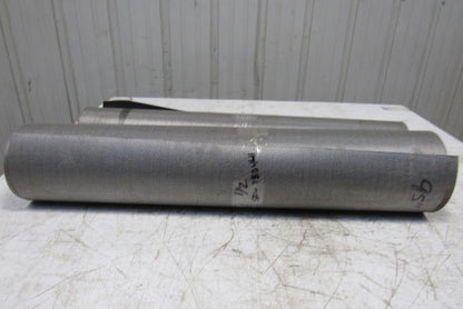 26" Woven Back 2 Ply Longitudinal Ribbed Conveyor Belt 0.103"T 2 Pcs. 40" 95"
