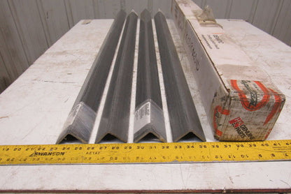 Dematic K00121601D 48"  Plastic Angle Guide Piece 2420 Model Sorter Lot Of 4
