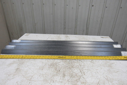 Dematic K00121601D 48"  Plastic Angle Guide Piece 2420 Model Sorter Lot Of 4