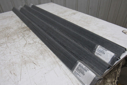Dematic K00121601D 48"  Plastic Angle Guide Piece 2420 Model Sorter Lot Of 4