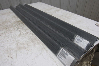 Dematic K00121601D 48"  Plastic Angle Guide Piece 2420 Model Sorter Lot Of 4