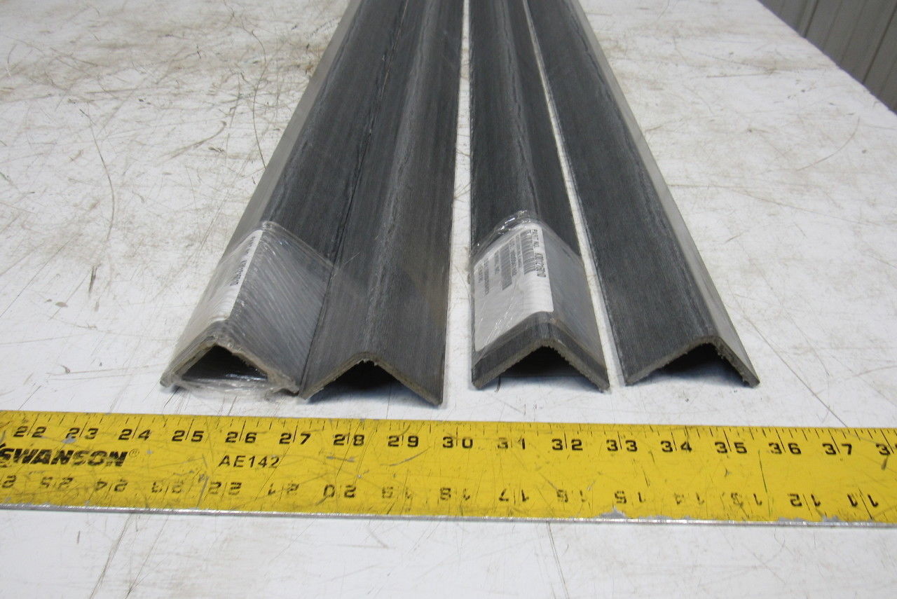 Dematic K00121601D 48"  Plastic Angle Guide Piece 2420 Model Sorter Lot Of 4