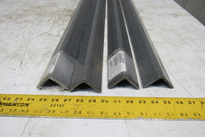 Dematic K00121601D 48"  Plastic Angle Guide Piece 2420 Model Sorter Lot Of 4