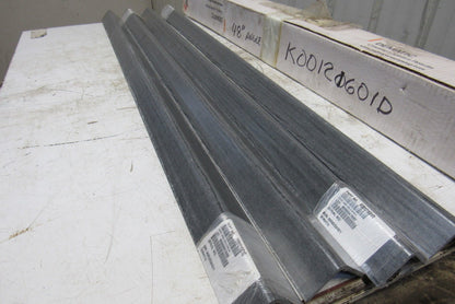 Dematic K00121601D 48"  Plastic Angle Guide Piece 2420 Model Sorter Lot Of 4