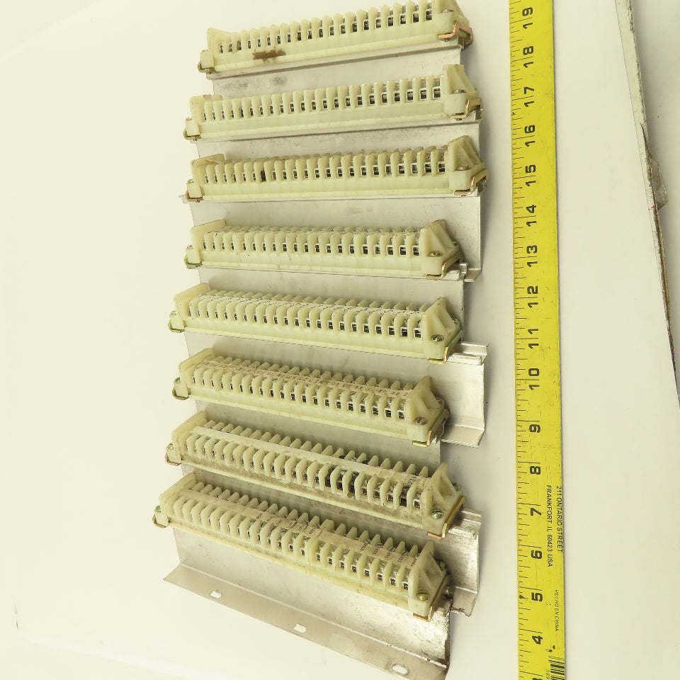 Allen Bradley 1492 Style F Rail Mounted Contact Blocks 160+ Pieces