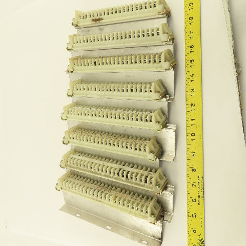 Allen Bradley 1492 Style F Rail Mounted Contact Blocks 160+ Pieces