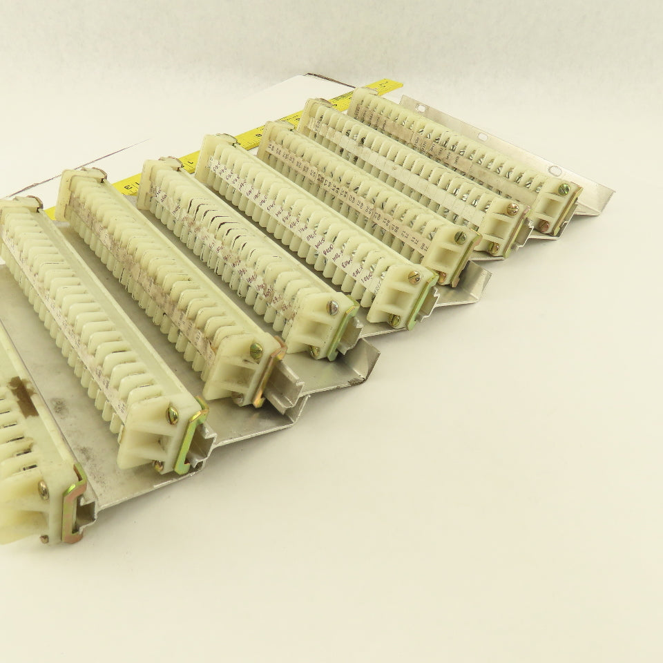 Allen Bradley 1492 Style F Rail Mounted Contact Blocks 160+ Pieces