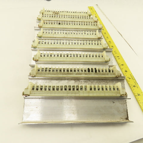 Allen Bradley 1492 Style F Rail Mounted Contact Blocks 160+ Pieces