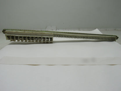 Allen Bradley 1492 Style F & CE 35 Terminal Blocks & 11 Fuse On 24" Din Rail