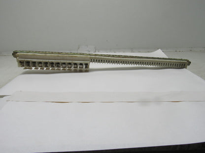 Allen Bradley 1492 Style F & CE 35 Terminal Blocks & 11 Fuse On 24" Din Rail