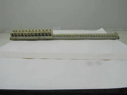 Allen Bradley 1492 Style F & CE 35 Terminal Blocks & 11 Fuse On 24" Din Rail