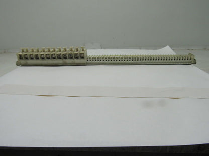 Allen Bradley 1492 Style F & CE 35 Terminal Blocks & 11 Fuse On 24" Din Rail