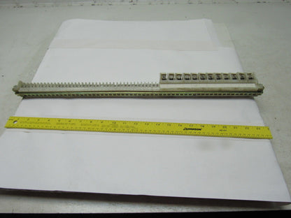 Allen Bradley 1492 Style F & CE 35 Terminal Blocks & 11 Fuse On 24" Din Rail