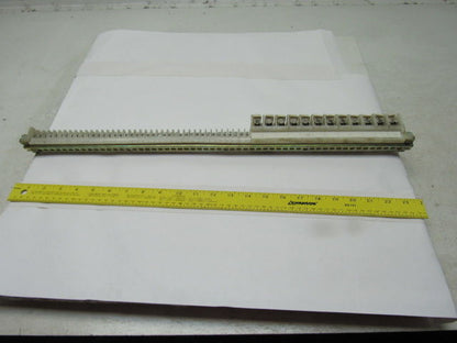 Allen Bradley 1492 Style F & CE 35 Terminal Blocks & 11 Fuse On 24" Din Rail