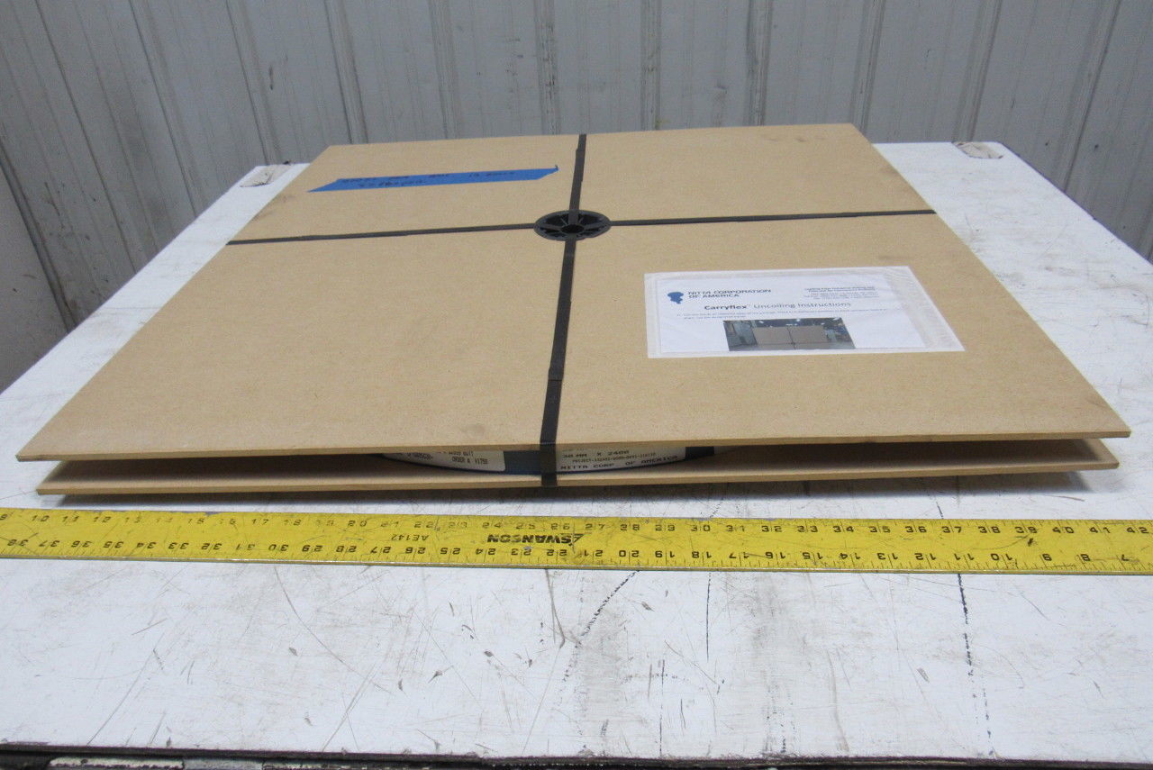 Nitta Carryflex CFRG-18SG 30mm Wide Guided Finger Sliceable Aramid Belt 2400'