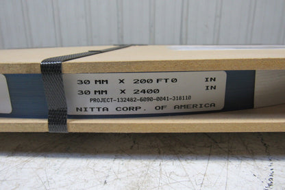 Nitta Carryflex CFRG-18SG 30mm Wide Guided Finger Sliceable Aramid Belt 2400'