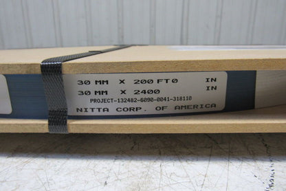 Nitta Carryflex CFRG-18SG 30mm Wide Guided Finger Sliceable Aramid Belt 2400'