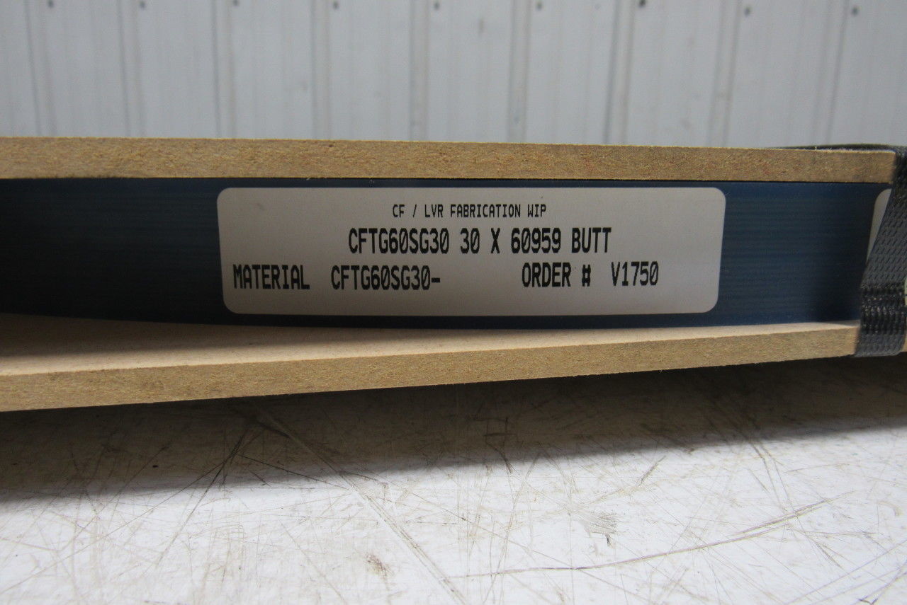 Nitta Carryflex CFRG-18SG 30mm Wide Guided Finger Sliceable Aramid Belt 2400'
