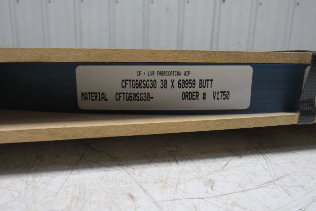 Nitta Carryflex CFRG-18SG 30mm Wide Guided Finger Sliceable Aramid Belt 2400'