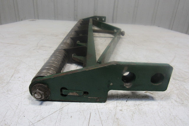 Dematic K001917AAA00 Nose Bar Assembly Conveyor Belt End Roller 32-3/4" Wide
