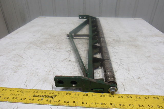 Dematic K001917AAA00 Nose Bar Assembly Conveyor Belt End Roller 32-3/4" Wide