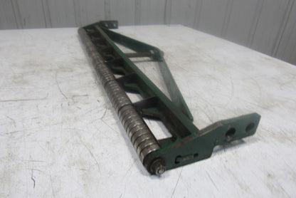 Dematic K001917AAA00 Nose Bar Assembly Conveyor Belt End Roller 32-3/4" Wide