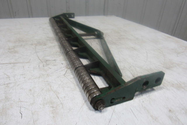 Dematic K001917AAA00 Nose Bar Assembly Conveyor Belt End Roller 32-3/4" Wide