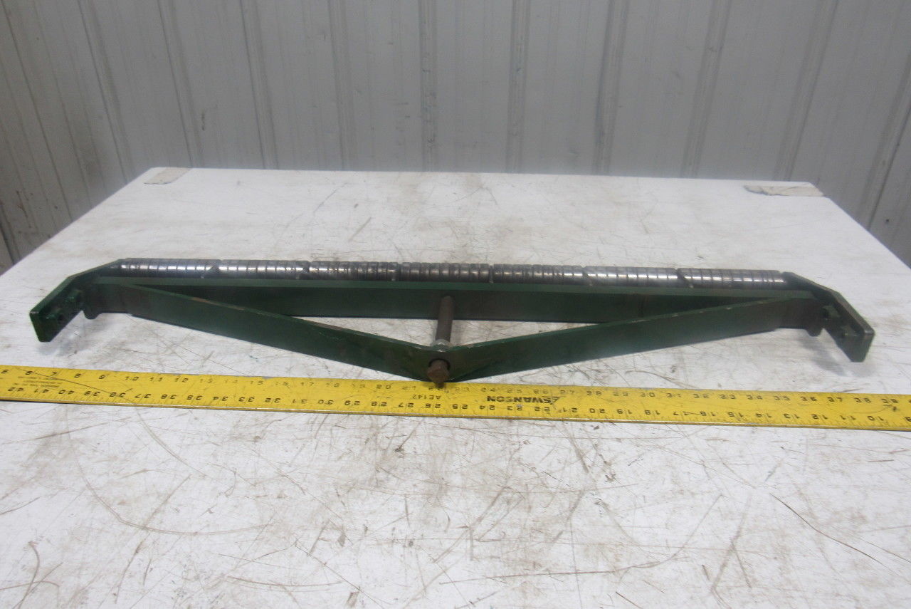Dematic K001917AAA00 Nose Bar Assembly Conveyor Belt End Roller 32-3/4" Wide