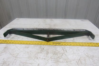 Dematic K001917AAA00 Nose Bar Assembly Conveyor Belt End Roller 32-3/4" Wide