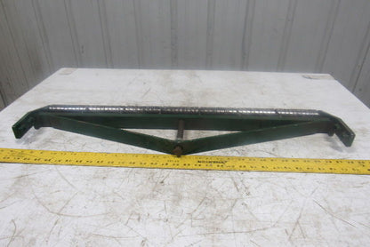 Dematic K001917AAA00 Nose Bar Assembly Conveyor Belt End Roller 32-3/4" Wide