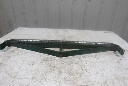 Dematic K001917AAA00 Nose Bar Assembly Conveyor Belt End Roller 32-3/4" Wide