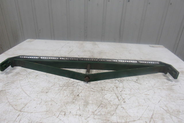Dematic K001917AAA00 Nose Bar Assembly Conveyor Belt End Roller 32-3/4" Wide