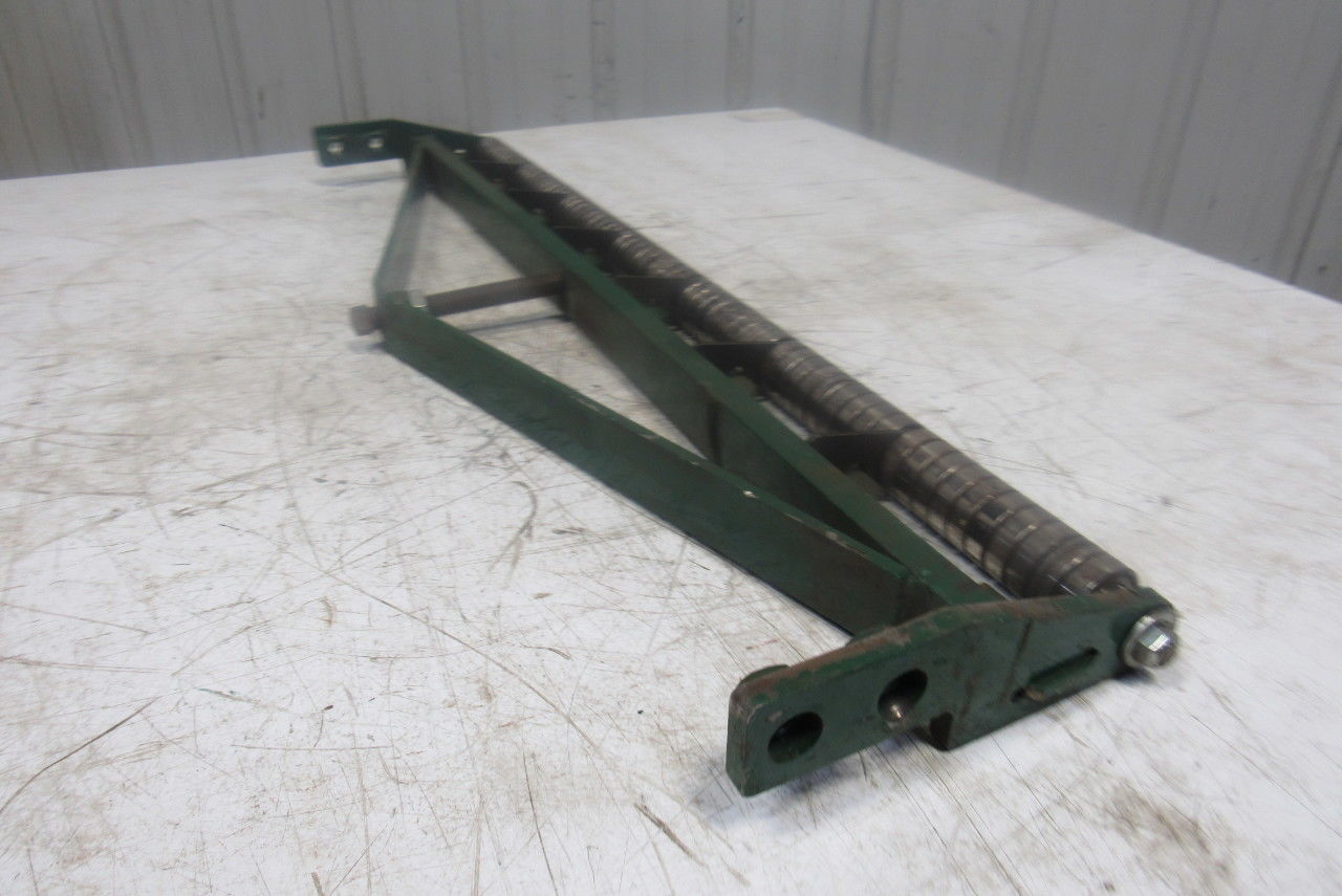 Dematic K001917AAA00 Nose Bar Assembly Conveyor Belt End Roller 32-3/4" Wide