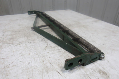 Dematic K001917AAA00 Nose Bar Assembly Conveyor Belt End Roller 32-3/4" Wide