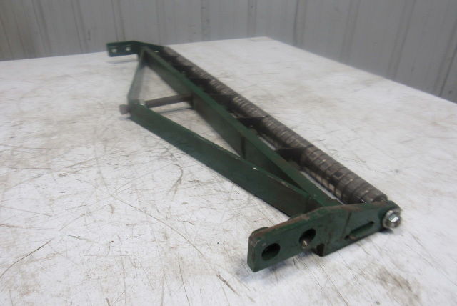 Dematic K001917AAA00 Nose Bar Assembly Conveyor Belt End Roller 32-3/4" Wide