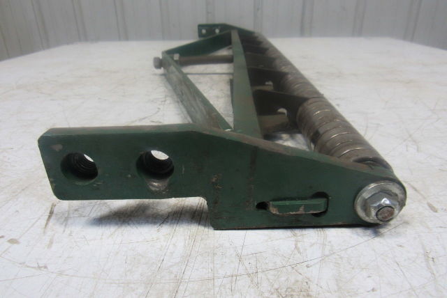 Dematic K001917AAA00 Nose Bar Assembly Conveyor Belt End Roller 32-3/4" Wide